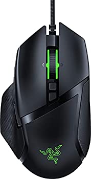 【中古】【未使用】Razer Basilisk V2 ゲーミングマウス 11ボタン チルトスイッチ Focus+センサー 20000DPI 光学スイッチ 柔らかい布巻..