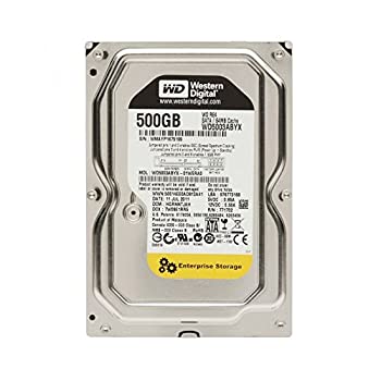 【中古】【未使用】Western Digital re4?wd5003abyx 500?GB 7200rpm sata2?/ SATA 3.0?GB / s 64?MBエンタープライズハードドライブ( 3.5