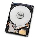 【中古】【未使用】HGST Travelstar 1?TBハードドライブ: 2.5インチ、5400?RPM、SATA II、8?MBキャッシュhts541010...