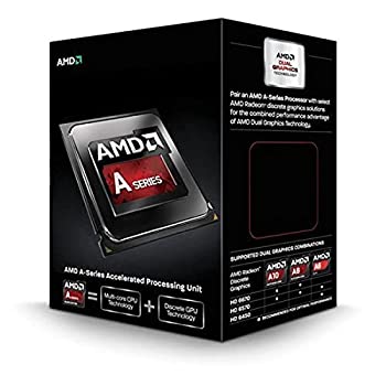 【中古】【未使用】AMD A-Series A10 6800K Black Edition ソケットFM2 TDP 100W 4.1GHz×4 GPU HD8670D AD680KWOHLBOX