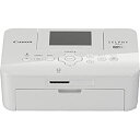 【中古】【未使用】旧モデル Canon コンパクトフォトプリンター SELPHY CP910 WH ホワイト
