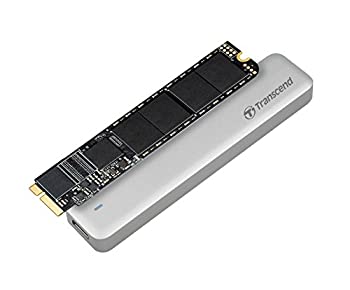 【中古】【未使用】Transcend SSD MacBook Air専用アップグレードキット (Mid 2012[11%ダブルクォーテ%&13%ダブルクォーテ%]) SATA3 6G..