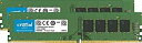 【ポイントアップ中！】【中古】【未使用未開封】Crucial [Micron製] DDR4 デスクPC用メモリー 8GB x2 ( 2133MT/s / PC4-17000 / CL15 / 288pin / DR x8 Unbuffered DIMM ) 永久 CT2K8G4DFD8