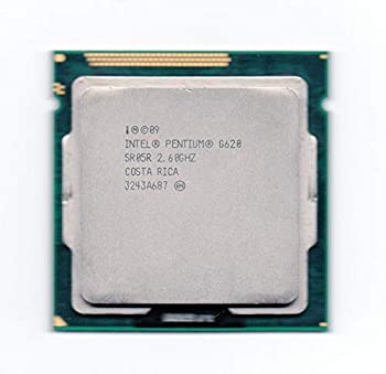 š̤ۡѡIntel Pentium G620 SR05R 2.6GHz 3MB ǥ奢륳 CPU ץå LGA1155