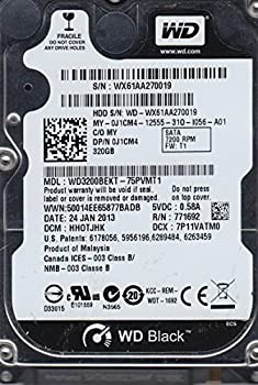 【中古】【未使用】wd3200bekt-75pvmt1、DCM hhotjhk、Western Digital 320?GB SATA 2.5ハードドライブ 【中古】【未使用】wd3200bekt-75pvmt1、DCM hhotjhk、Western Digital 320?GB SATA 2.5ハードドライブ