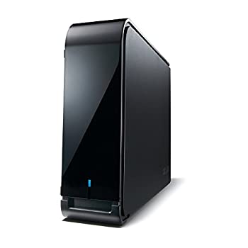 【中古】【未使用】BUFFALO ハードウェア暗号機能搭載 USB3.0用 外付けHDD 1TB HD-LX1.0U3D