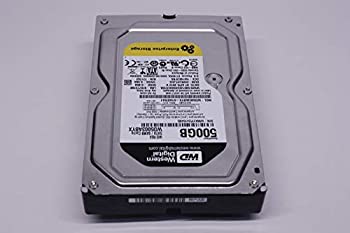 【中古】【未使用】wd5003abyx-01wera1、DCM hgrnhtjcg、Westernデジタル500?GB SATA 3.5ハードドライブ