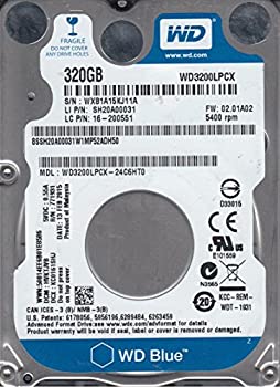 【中古】【未使用】wd3200lpcx-24?C6ht0、DCM hvktjvb、Western Digital 320?GB SATA 2.5ハードドライブ 【中古】【未使用】wd3200lpcx-24?C6ht0、DCM hvktjvb、Western Digital 320?GB SATA 2.5ハードドライブ