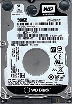 š̤ۡѡWD5000LPLX-60ZNTT0 DCM: EAOTJBB WX21E Western Digital 500GB