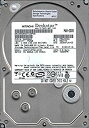 【中古】【未使用】Hitachi hds721075kla330?P/N : 0?a33862?MLC : ba2772?750?GB