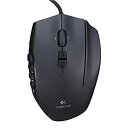 【中古】【未使用】Logicool G ロジクール G ゲーミングマウス 有線 G600t MMO ゲーム用 20ボタン LIGHTSYNC RGB 国内品 【 ファイナルファンタジーXIV 推奨周