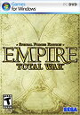 【中古】【未使用】Empire Total War: Special Forces Edition (輸入版：北米)【メーカー名】Sega【メーカー型番】85235【ブランド名】【商品説明】Empire Total War: Special Forces Edition (輸入版：北米)映像商品などにimportと記載のある商品に関してはご使用中の機種では使用できないこともございますので予めご確認の上お買い求めください。 品については商品タイトルに記載がない場合がありますので、ご不明な場合はメッセージにてお問い合わせください。 画像はイメージ写真ですので画像の通りではないこともございます。また、中古品の場合、中古という特性上、使用に影響の無い程度の使用感、経年劣化、キズや汚れがある場合がございますのでご了承の上お買い求めくださいませ。ビデオデッキ、各プレーヤーなどリモコンなどしてない場合もございます。 中古品は商品名に『初回』『限定』『○○付き』等の記載があっても品、特典、ダウンロードコードなどは無い場合もございます。 中古品の場合、基本的に説明書・外箱・ドライバーインストール用のCD-ROMはついておりません。 当店では初期不良に限り、商品到着から7日間は返品を受付けております。 ご注文からお届けまで ご注文⇒ご注文は24時間受け付けております。 注文確認⇒当店より注文確認メールを送信いたします。 入金確認⇒決済の承認が完了した翌日より、お届けまで3営業日〜10営業日前後とお考え下さい。 ※在庫切れの場合はご連絡させて頂きます。 出荷⇒配送準備が整い次第、出荷致します。配送業者、追跡番号等の詳細をメール送信致します。 ※離島、北海道、九州、沖縄は遅れる場合がございます。予めご了承下さい。 ※ご注文後、当店より確認のメールをする場合がございます。期日までにご返信が無い場合キャンセルとなりますので予めご了承くださいませ。 ※当店ではお客様とのやりとりを正確に記録する為、電話での対応はしておりません。メッセージにてご連絡くださいませ。