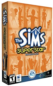 【中古】【未使用】The Sims Superstar Expansion Pack (Mac) (輸入版)