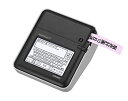 【中古】【未使用】カシオ ラベルライター メモプリ 手書き入力対応 ホワイト MEP-T10-WE(2)