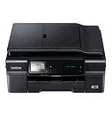 【中古】【未使用】BROTHER A4インクジェット複合機 PRIVIO 黒モデル DCP-J952N-B