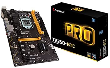 š̤ۡѡBIOSTAR LGA 1151 ץåб Intel B250 åץå ATXޥܡ TB250-BTC