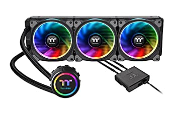 š̤ۡѡThermaltake Floe Riing RGB 360 TT Premium Edition ηCPU顼 [RGB LED ] FN1114 CL-W158-PL12SW-A