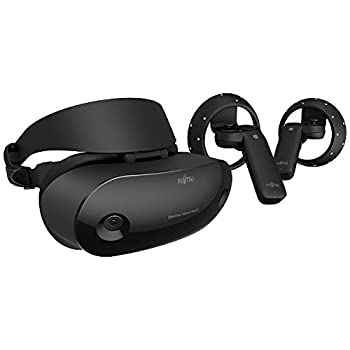 【中古】【未使用】富士通 Windows Mixed Reality Headset＋Windows Mixed Reality Motion Controllers/MRヘッドセット＋コントローラ / FMVHDS1