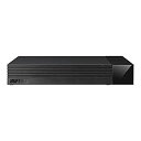 【中古】【未使用】BUFFALO 外付けハードディスク 2TB TV録画用HDD採用 みまもり合図forAV対応 24時間連続録画 日本製 HDV-LLD2U3BA/N(2)