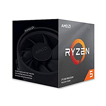 AMD Ryzen 5 3600X with Wraith Spire cooler 3.8GHz 6コア / 12スレッド 35MB 95W 100-100000022BOX