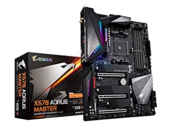 【中古】【未使用】GIGABYTE X570 AORUS MASTER ATX マザーボード [AMD X570チップセット搭載] MB4787