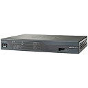 【中古】【未使用】Cisco Systems Router Cisco 881 Enet Sec Router w/Adv IP Srvcs