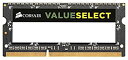 【中古】【未使用】CORSAIR Memory Module DDR3 ノート VALUE SELECT Series 4GB×1kit CMSO4GX3M1A1333C9