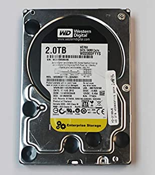 【中古】【未使用】Western Digital WD2003FYYS 2 TB 3.5' 内部ハードドライブ2TB RE4 SATA 7200 RPM 64MB 3GBPS SATAHDSATA/300 - 7200 rpm - 64 MB バッファ - ホ