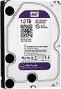 【中古】【未使用】WD HDD 内蔵ハードディスク 3.5インチ 1TB WD Purple 監視カメラ用 WD10PURX IntelliPower 3