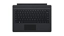【中古】【未使用】2014 Newest Thin Microsoft Type Cover With Pen Holder Backlit & Gesture mechanical keyboard for Surface Pro 3 - BLACK 並行輸入