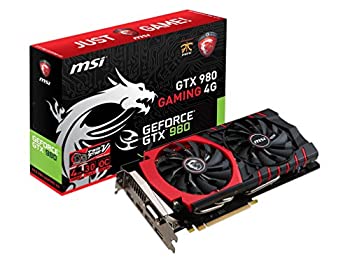 yÁzygpzMSI GeForce GTX 980ڃOtBbN{[h GTX980 GAMING 4G