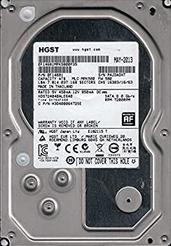【中古】【未使用】Hitachi hds724040ale640?P/N : 0?F14681?MLC : mpk580?4?TB 【中古】【未使用】Hitachi hds724040ale640?P/N : 0?F14681?MLC : mpk580?4?TB