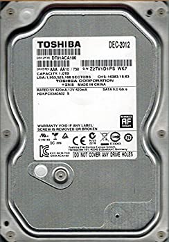 【中古】【未使用】Toshiba DT01ACA100 HDKPC03A0A02 1TB [並行輸入品]