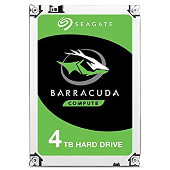 【中古】【未使用】ST4000DM005 ［BarraCuda（4TB HDD 3.5インチ SATA 6G 5900rpm 64MB）