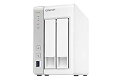 【中古】【未使用】QNAP ( キューナップ ) 2ベイ 単体モデル デュアルコア 1.7GHz プロセッサー搭載 ホーム&SOHO向け TS-231P 【国内...