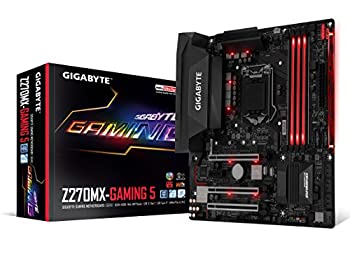 š̤ۡѡGigabyte LGA1151 Intel Z270 2 SLI ޥATX DDR4 ޥܡ GA-Z270MX-Gaming 5 GA-Z270MX-Gaming 5