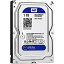 【中古】【未使用】WESTERN DIGITAL WD Blueシリーズ 3.5インチ内蔵HDD 1TB SATA3(6Gb/s) 5400rpm64MB WD10EZRZ-RT