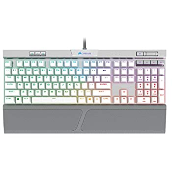 【中古】【未使用】CORSAIR K70 RGB MK.2 SE( CH-9109114-NA)ゲーミングキーボード