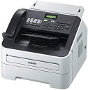 【中古】【未使用】brother プリンター A4モノクロレーザー複合機 JUSTIO 20PPM/FAX/ADF/受話器 FAX-2840