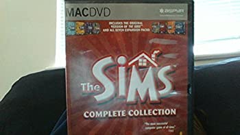 【中古】【未使用】The Sims: Complete Collection for Mac (輸入版)