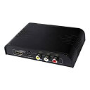 【中古】【未使用】Calrad 40???720phd複合ビデオ/ Sビデオto HDMIコンバータ