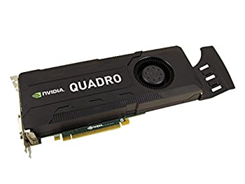 【中古】【未使用】NVIDIA Quadro K5000 4GB GDDR5 PCI-E 2.0 x16 ビデオカード ディスプレイポートとDVI出力付き