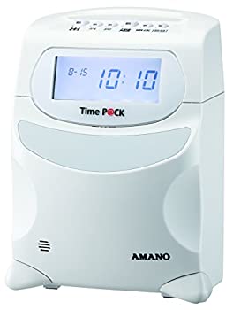 【中古】【未使用】アマノ 勤怠管理ソフト付タイムレコーダー TIMEPACK3-100