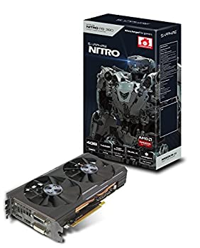 yÁzygpzSapphire Radeon Nitro R9 380 4GB DL-DVI-I/DL-DVI-D/HDMI/DP Dual-X OC OtBbNXJ[h 11242-13-20G