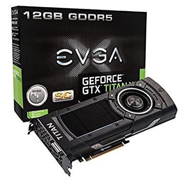 【中古】【未使用】EVGA GeForce GTX TITAN X 12GB SC GAMING%カンマ% Play 4k with Ease Graphics Card 12G-P4-2992-KR by EVGA [並行輸入品]