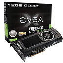 【中古】【未使用】EVGA GeForce GTX TITAN X 12GB SC GAMING カンマ Play 4k with Ease Graphics Card 12G-P4-2992-KR by EVGA 並行輸入品