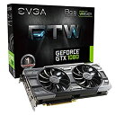 【中古】【未使用】EVGA (イーブイジーエー) グラフィックスカード Real Boost Clock: 1860 MHz 08G-P4-6286-KR