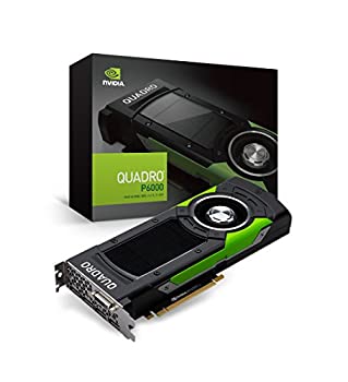 【中古】【未使用】ELSA NVIDIA Quadro P6000 グラフィックスボード VD6177 EQP6000-24GER