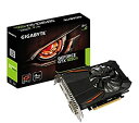 【中古】【未使用】Gigabyte Geforce GTX 1050 Ti 4GB Graphic Card (GV-N105TD5-4GD) 並行輸入品