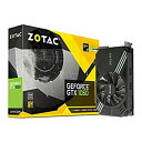 【中古】【未使用】[ZOTAC] [GeForce GTX 1060 Mini%カンマ% ZT-P1 ...